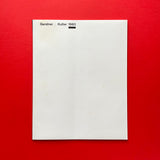 Gerstner + Kutter 1960 (Annual Report)