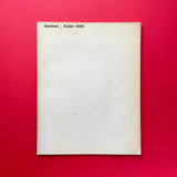 Gerstner + Kutter 1959 (Annual Report) Buy and sell the best graphic design books, journals, magazines and posters with The Print Arkive.