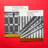 Monotype filmsetting, photosetting and specimen booklets [Bundle]