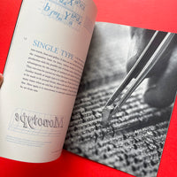 Monotype filmsetting, photosetting and specimen booklets [Bundle]