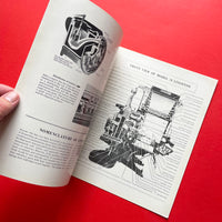 London College of Printing, Monotype & Linotype technical, specimen and study booklets [Bundle]