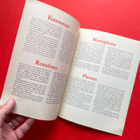 London College of Printing, Monotype & Linotype technical, specimen and study booklets [Bundle]