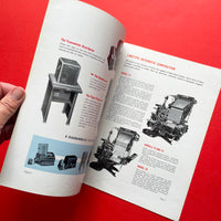 London College of Printing, Monotype & Linotype technical, specimen and study booklets [Bundle]