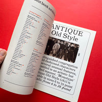 Monotype Newsletter 1960-1972 [x26 Issues]