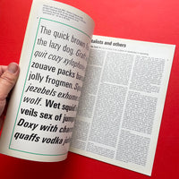 Monotype Newsletter 1960-1972 [x26 Issues]
