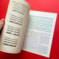 Monotype Newsletter 1960-1972 [x26 Issues]