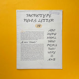 Monotype News Letter #58, October 1959 [Ornament Broadsheet No.5]