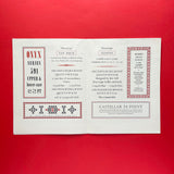 Monotype News Letter #56, December 1958 [Ornament Broadsheet No.4]