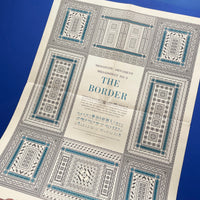 Monotype News Letter #54, March 1958 [Ornament Broadsheet No.3]. Buy and sell the best graphic design books, journals, magazines and posters with The Print Arkive.