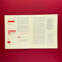 Monotype News Letter #53, October 1957 [Ornament Broadsheet No.2]