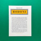 ‘Monotype’ type specimens [x11 leaflets]