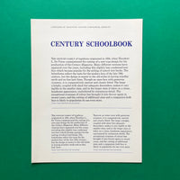 ‘Monotype’ type specimens [x6 sheets]