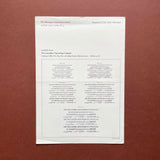 A new typeface by Jan Tschichold - ‘Monotype’ Sabon and Sabon Semi-bold type specimen