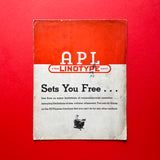 APL Linotype - Sets You Free… [Specimen Broadsheet]. Buy and sell the best graphic design books, journals, magazines and posters with The Print Arkive.