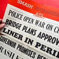APL Linotype - Sets You Free… [Specimen Broadsheet]