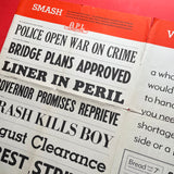 APL Linotype - Sets You Free… [Specimen Broadsheet]
