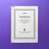 ‘Monotype’ Venezia type specimen. Buy and sell the best graphic design books, journals, magazines and posters with The Print Arkive.
