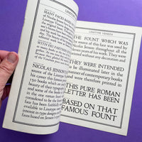 ‘Monotype’ Venezia [Type Specimen]