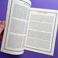 ‘Monotype’ Venezia [Type Specimen]