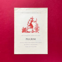 Linotype - Pilgrim type specimen. Buy and sell the best graphic design books, journals, magazines and posters with The Print Arkive.
