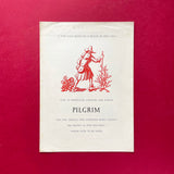 Linotype - Pilgrim type specimen. Buy and sell the best graphic design books, journals, magazines and posters with The Print Arkive.