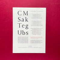 Linotype - Pilgrim [Type Specimen]