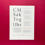 Linotype - Pilgrim [Type Specimen]