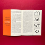 Linotype - Jubilee [Type Specimen]