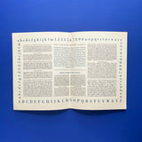 Linotype - Bodoni [Type Specimen/Broadsheet]