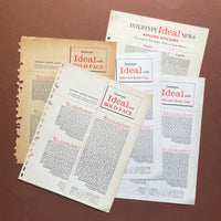 Intertype [Type Specimen]