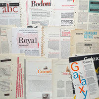 Intertype [Type Specimen]
