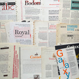 Intertype [Type Specimen]