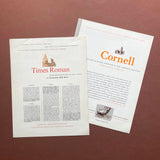 Intertype [Type Specimen]
