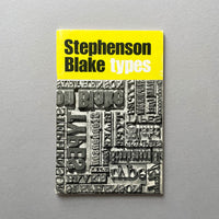 Stephenson Blake types, electros and casts [Bundle]