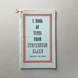Stephenson Blake types, electros and casts [Bundle]