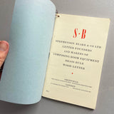 Stephenson Blake types, electros and casts [Bundle]