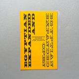 Stephenson Blake - Modern display and text types, Egyptian Expanded, Consort [Type Specimens]