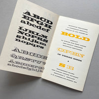 Stephenson Blake - Modern display and text types, Egyptian Expanded, Consort [Type Specimens]