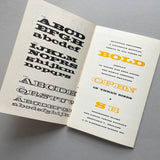 Stephenson Blake - Modern display and text types, Egyptian Expanded, Consort [Type Specimens]