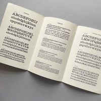 Stephenson Blake - Modern display and text types, Egyptian Expanded, Consort [Type Specimens]
