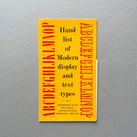 Stephenson Blake - Modern display and text types, Egyptian Expanded, Consort [Type Specimens]