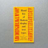 Stephenson Blake - Modern display and text types, Egyptian Expanded, Consort [Type Specimens]