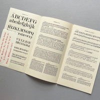 Stephenson Blake - Modern display and text types, Egyptian Expanded, Consort [Type Specimens]