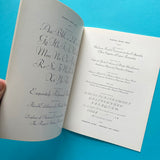 Stephenson Blake - A Book of Scripts & Rondes [Type Specimens]