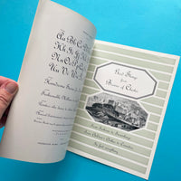 Stephenson Blake - A Book of Scripts & Rondes [Type Specimens]