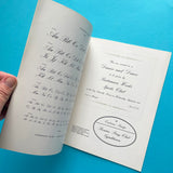 Stephenson Blake - A Book of Scripts & Rondes [Type Specimens]