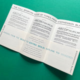 Stephenson Blake - Spartan [Type Specimens]