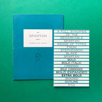 Stephenson Blake Spartan [Type Specimens]. Buy and sell the best graphic design books, journals, magazines and posters with The Print Arkive.