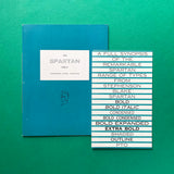 Stephenson Blake Spartan [Type Specimens]. Buy and sell the best graphic design books, journals, magazines and posters with The Print Arkive.