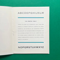 Stephenson Blake - Spartan [Type Specimens]